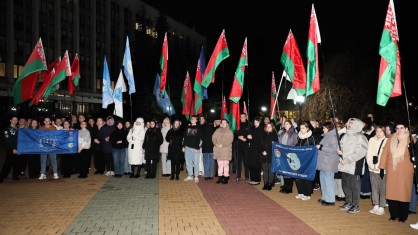 Учащиеся Брестского медколледжа сегодня в Минске примут участие в   торжествах по случаю закрытия трудового семестра
